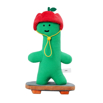 Joguman Studio Cat Plush Toy 滑板頭套寵物公仔