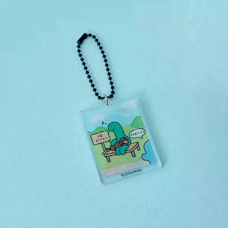 【Unforgiving Brutal Brachio】Joguman Studio Acrylic Lenticular 3D Keyring 鎖匙扣(3款)