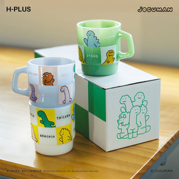 Joguman x H-plus - Mug Cup Trio Set 牛奶杯套裝 (3P)