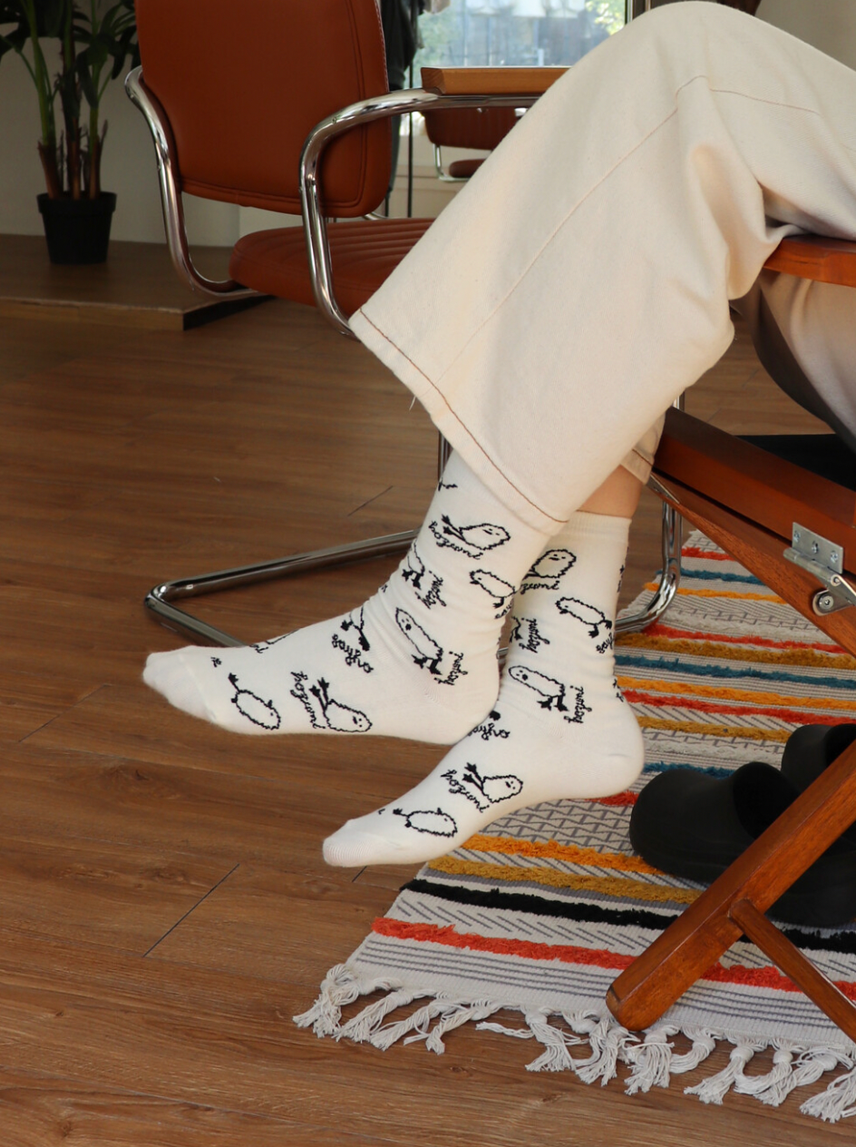 Hozumi Sayho Socks Swan Baby Socks (2 styles)