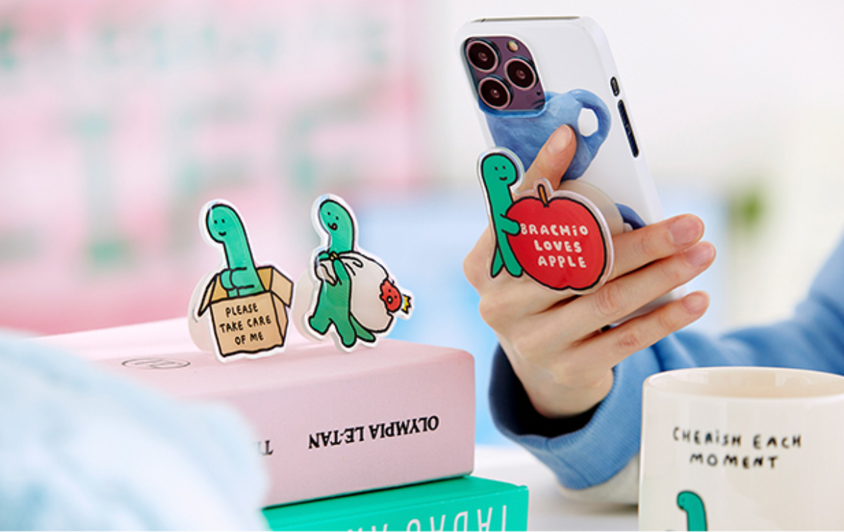 JOGUMAN STUDIO PHONE GRIP Phone Holder (3 Types)