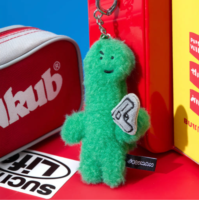 【YOUR STUBBY NEIGHBORHOOD】Joguman Studio Brachio Hero Doll Keychain|毛絨鑰匙扣(3款)