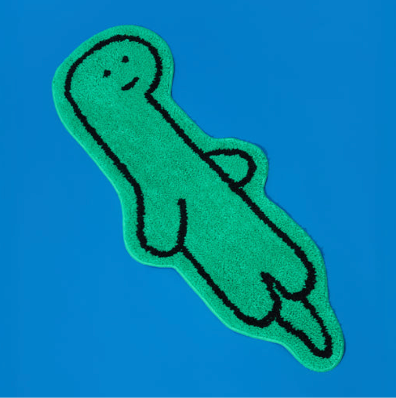 【YOUR STUBBY NEIGHBORHOOD】Joguman Studio Brachio & Woody Hero Rug |地墊 (2款)