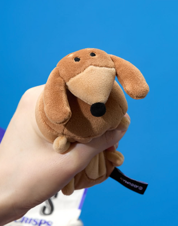 【YOUR STUBBY NEIGHBORHOOD】Joguman Studio Woody Stress Ball Keyring |壓力波波鑰匙扣