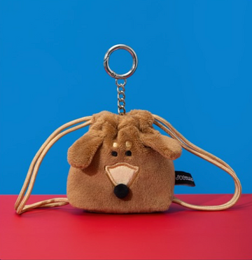 【YOUR STUBBY NEIGHBORHOOD】Joguman Studio Woody Mini Pouch Keyring|迷你小袋鑰匙扣
