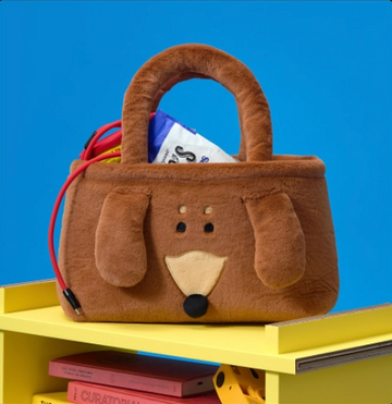 【YOUR STUBBY NEIGHBORHOOD】Joguman Studio Woody Shoulder Bag |單肩包
