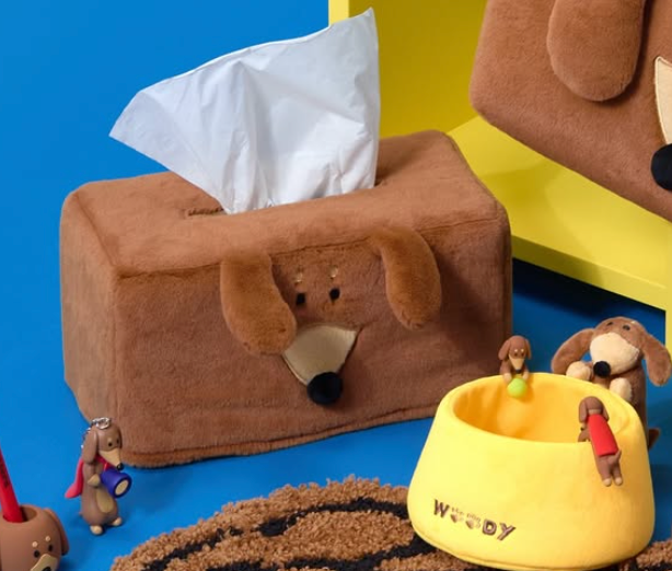 【YOUR STUBBY NEIGHBORHOOD】Joguman Studio Woody Tissue Case |紙巾盒