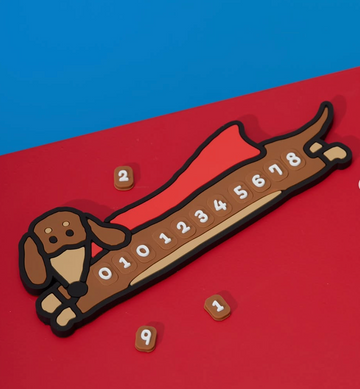 【YOUR STUBBY NEIGHBORHOOD】Joguman Studio Woody Parking Number Plate |停車場號碼牌