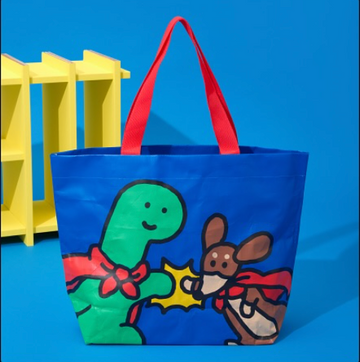 【現貨】【YOUR STUBBY NEIGHBORHOOD】Joguman Studio Hero Reusable Bag |環保袋