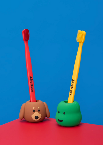【YOUR STUBBY NEIGHBORHOOD】Joguman Studio Brachio & Woody Toothbrush Holder |牙刷座(2款)