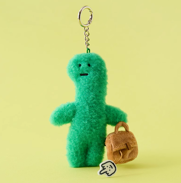 【Unforgiving Brutal Brachio】Joguman Studio Brachio & Diplo Plush Keyring (2款)
