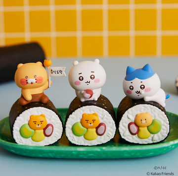 【現貨】Kakao Friends x Chiikawa Random Mini Figure 限量聯乘盲盒(3款|隨機款式)