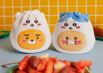 Kakao Friends x Chiikawa Pouch 收納小袋(2款)