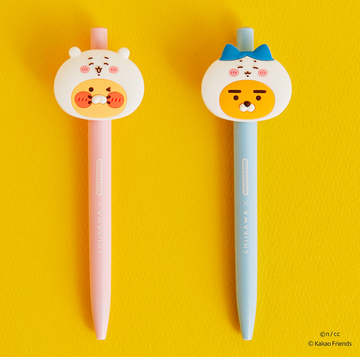 【現貨】Kakao Friends x Chiikawa Gel Pen 啫喱筆(2款)