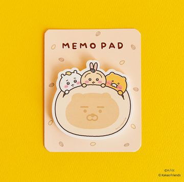 Kakao Friends x Chiikawa Memo Pad 便條紙(60P)