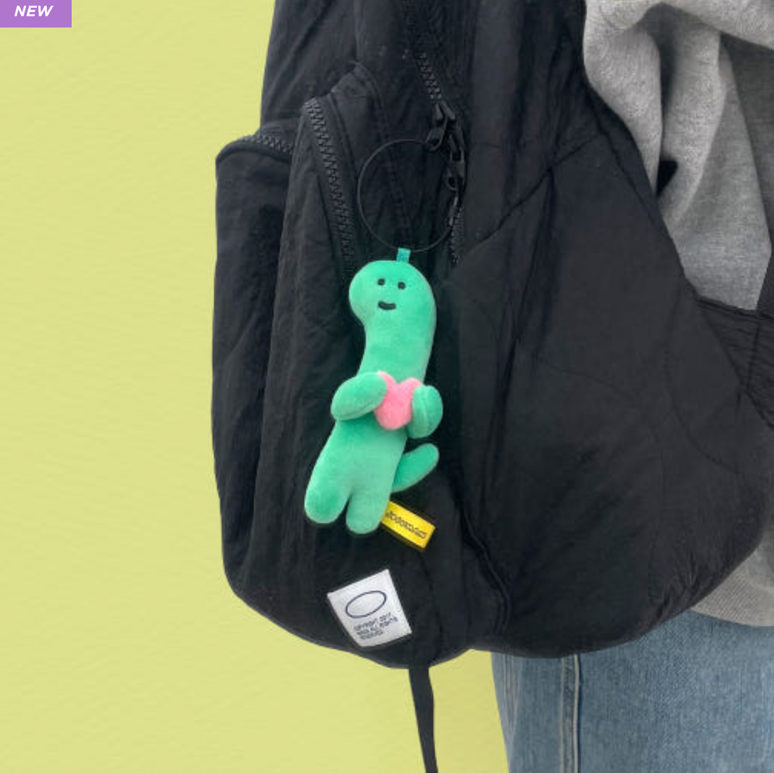 Joguman Studio x Nara Home Deco Plush Keyring 腕龍公仔鎖匙扣(2款)