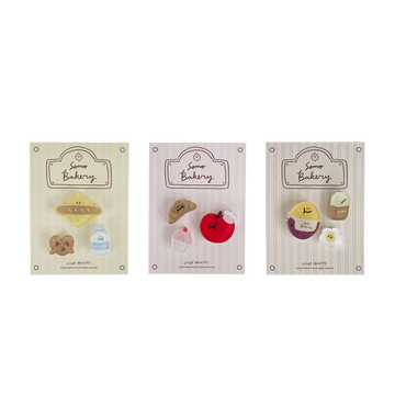 【現貨】Second Morning Semo Bakery Magnet 限量磁石套裝(3款)