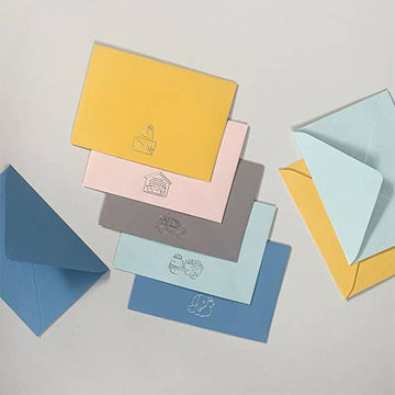 Second Morning Semo Post Office Envelope Set 限量信封套裝(5p)