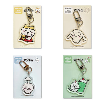 Chiikawa Acrylic Keyring 吉伊卡哇 雙面亞克力鎖匙扣(4款)