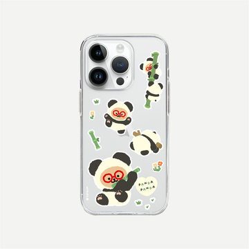 TETEUM Panda Bebe Phone Case 手機保護殻