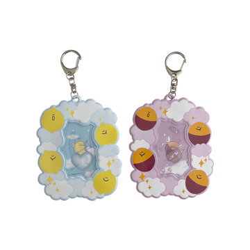 【現貨】Second Morning SEMO Photo Card Holder Keyring 卡套鎖匙扣 (2款)