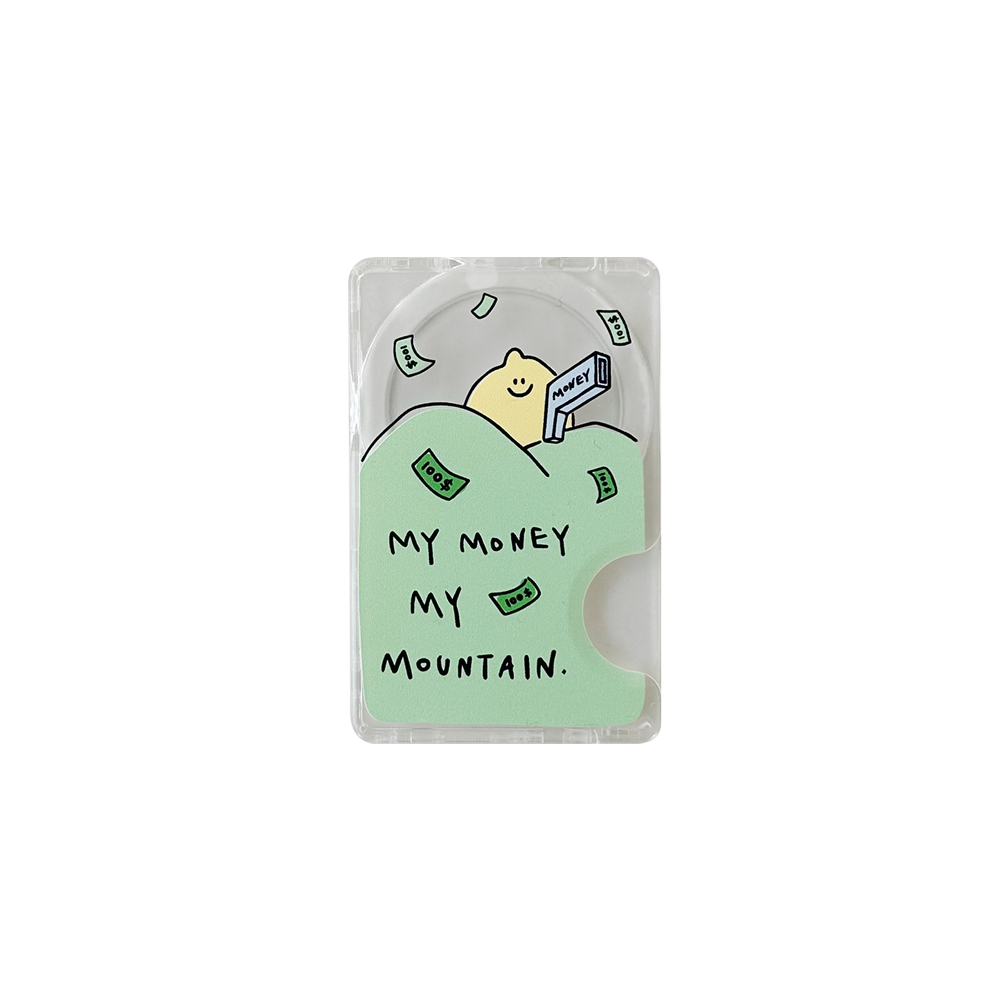 Second Morning 'My Money My Mountain' MagSafe Wallet 磁吸卡套