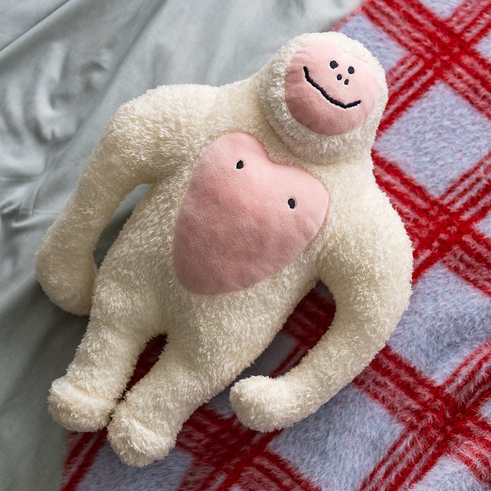 Dinotaeng DouDou Plush Doll Original Orangutan Plush Doll
