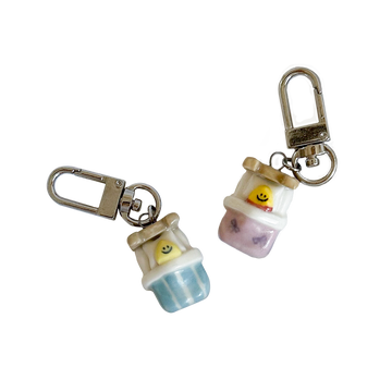 Second Morning x bee-arc-hive Bed Ceramic Keyring 陶瓷小床吊飾(2款)