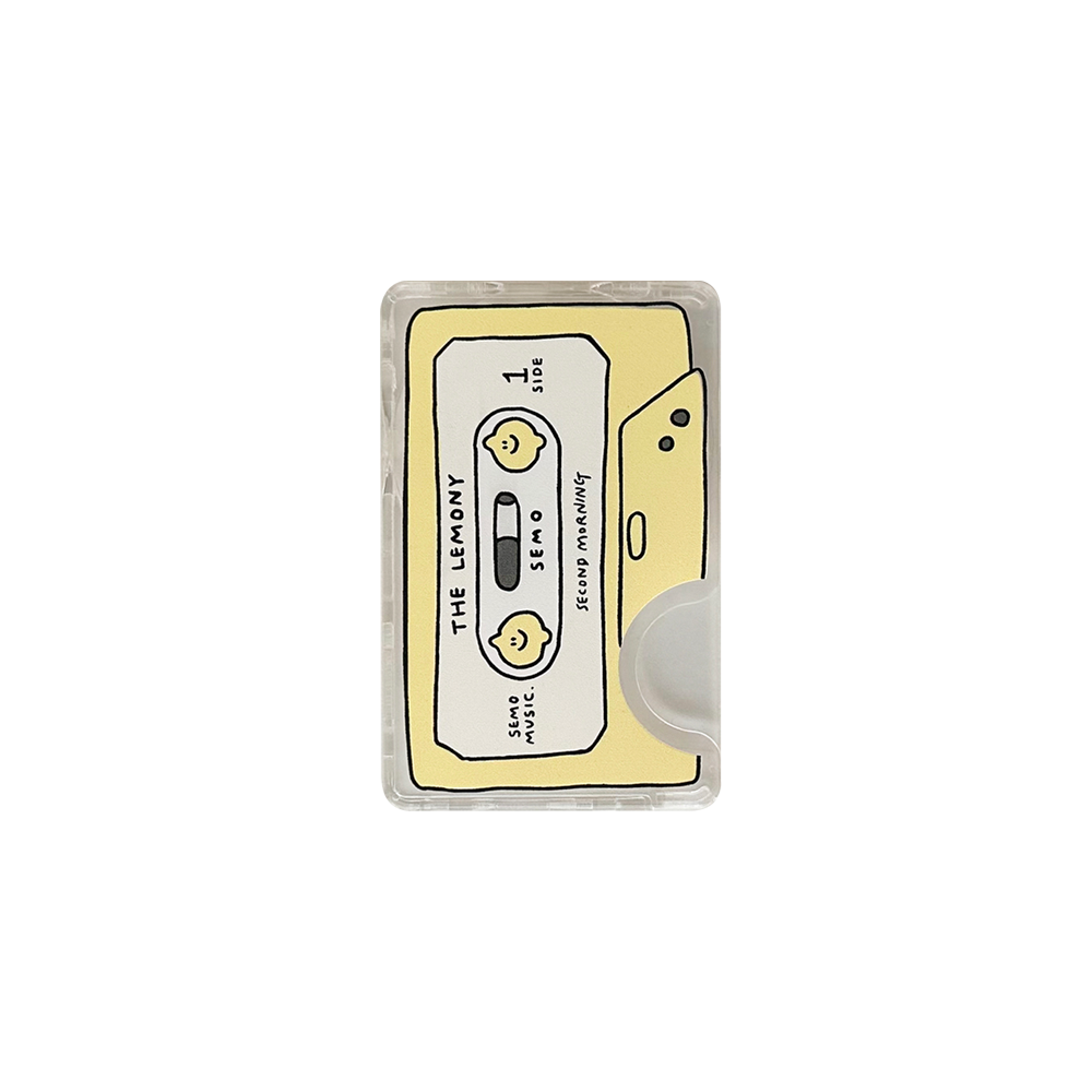 Second Morning 'Cassette Tape' MagSafe Wallet 磁吸卡套