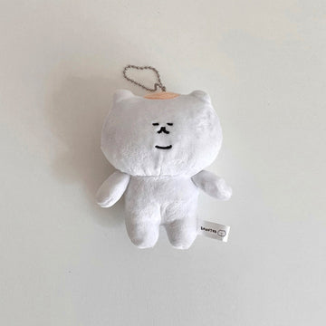 【現貨】3months Ueong Doll Plush Keyring 悠仔公仔鑰匙扣