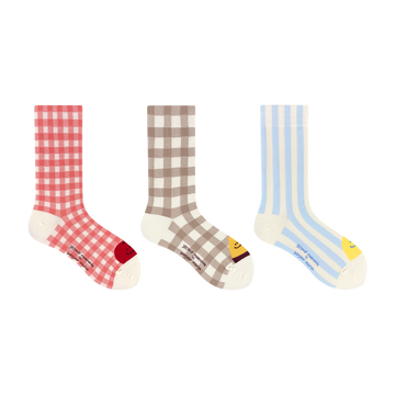 Second Morning x Bonjour March Peekaboo Socks 長襪(3款)