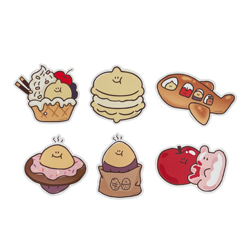【現貨】Second Morning Semo Dessert Postcard 明信片(6款)