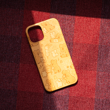 Dinotaeng Boxville Doodle Cardcase 手機保護硬殼(含卡插)
