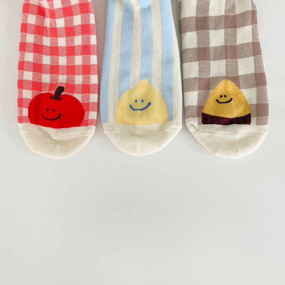Second Morning x Bonjour March Peekaboo Socks (3 styles)