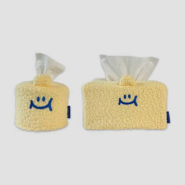 Second Morning Lemony Tissue Cover 檸檬紙巾套(2款)