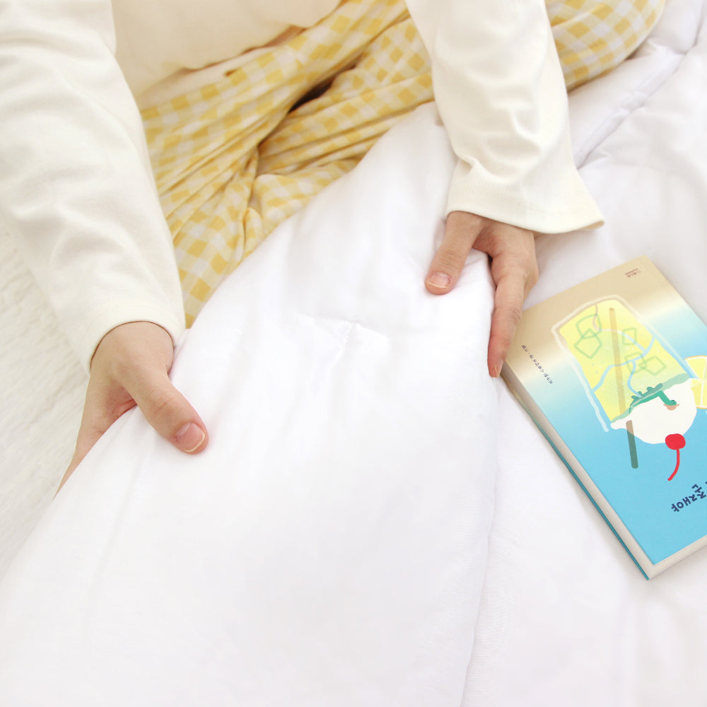 Joguman Studio x Nara Home Deco Cotton Line Blanket 純棉薄被 (150*200cm)