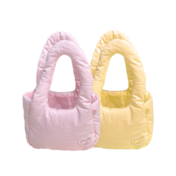 Second Morning Fluffy Fluffy Mini Bag 迷你手挽包(2款)