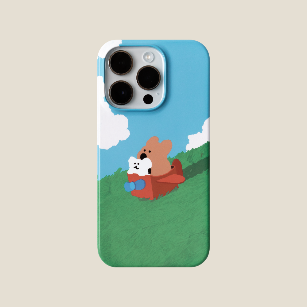 【現貨】Dinotaeng Little Pilots Hardcase 手機保護硬殼