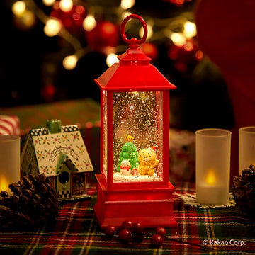 Kakao Friends Choonsik Christmas Lantern Mood Light 春植聖誕小夜燈