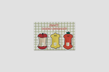 Second Morning Semo's Bobbin Bookmark Set 書籤套裝(3p)