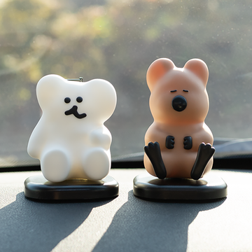 Dinotaeng x Belle Amant Quokka & BOBO Air Freshener 汽車芳香劑(2款)