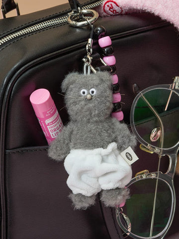 MONAMHEE FW BLAY PLUSH MOBILE KEYRING 公仔鑰匙扣