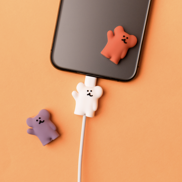 【現貨】Dinotaeng Bobocap Cable Protector 充電線保護器(3款)