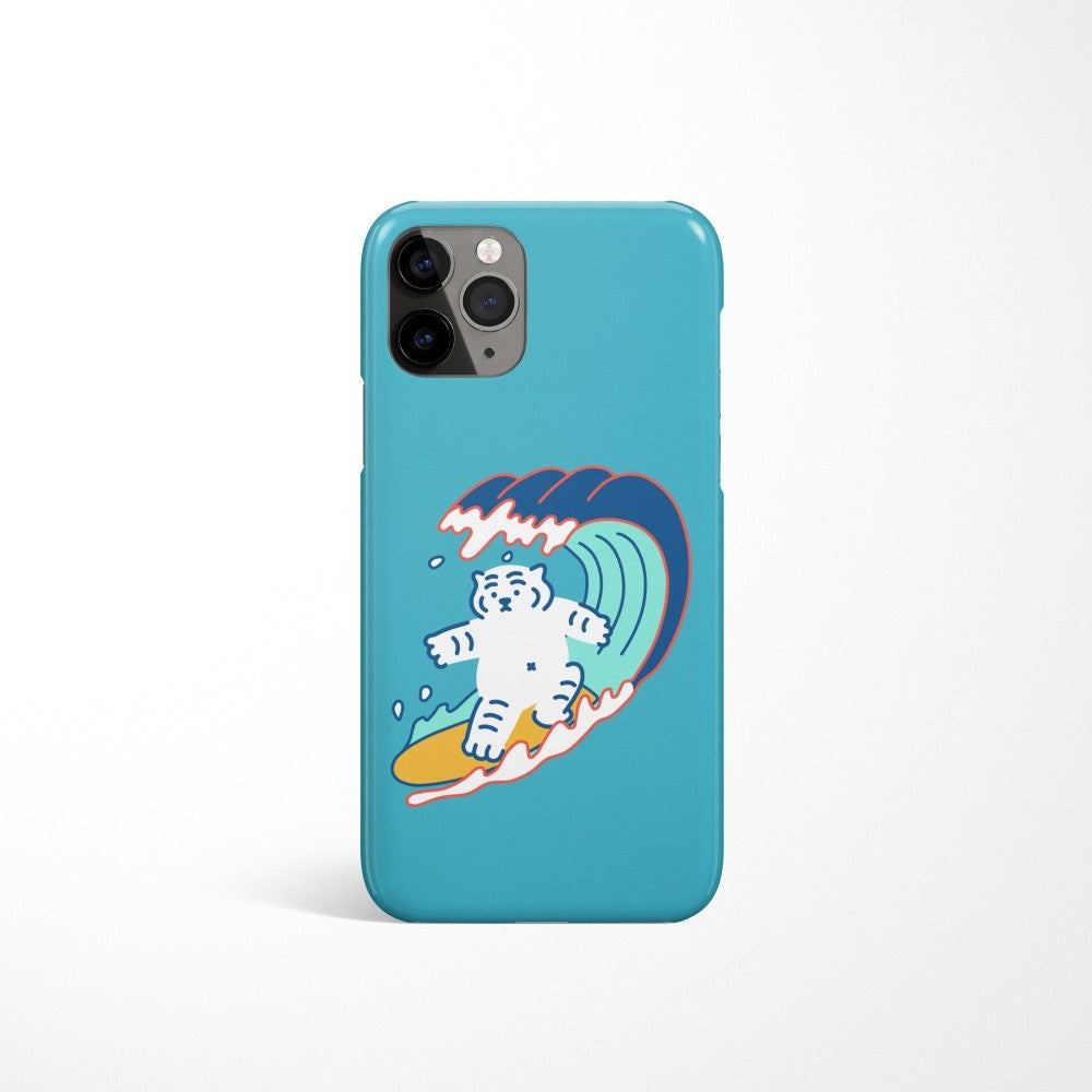 Muzik Tiger Surfing Tiger Phonecase 手機保護殼（4款）