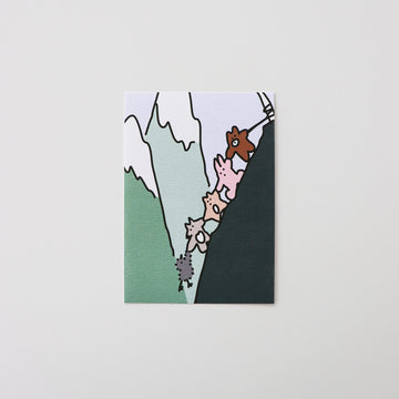 Hozumi Mountain Postcard