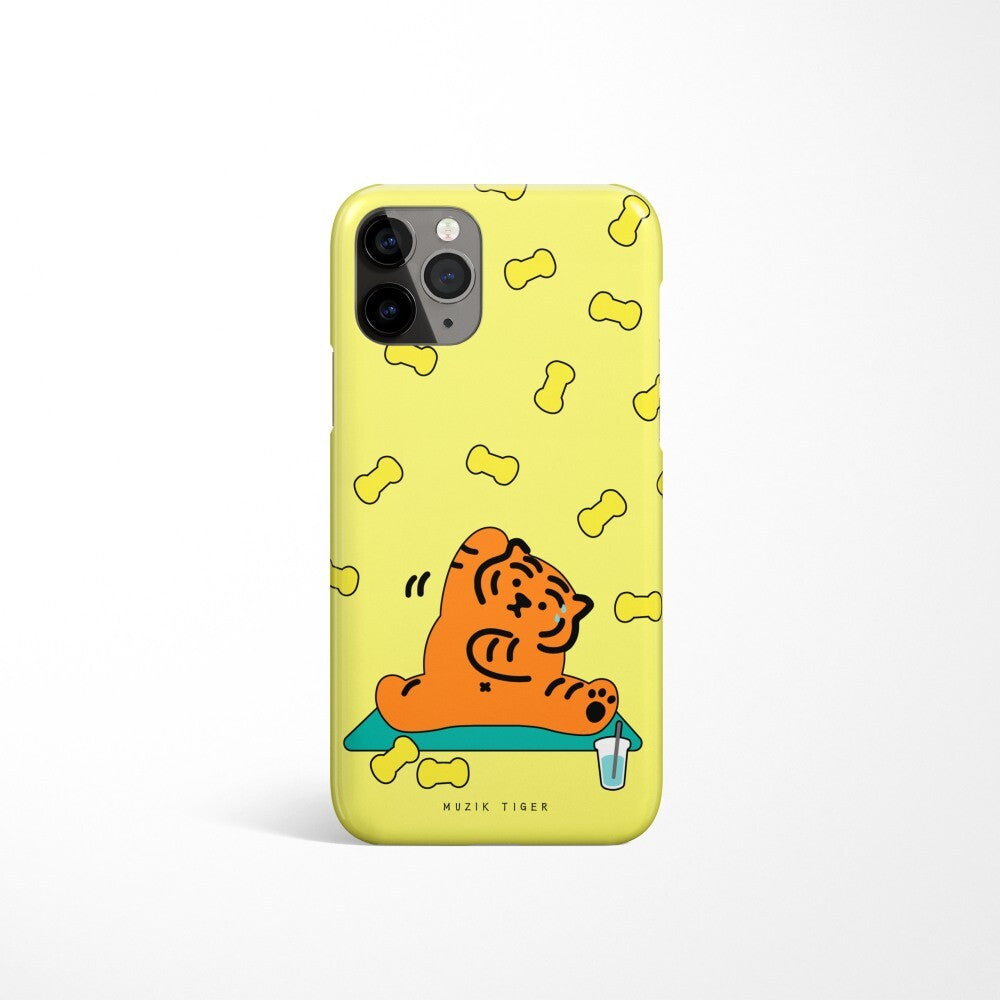 Muzik Tiger Stretching Tiger Phonecase 手機保護殼（4款）