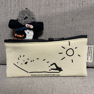 Hozumi Cookie & Cream Pouch 收納小袋 - Cream/L