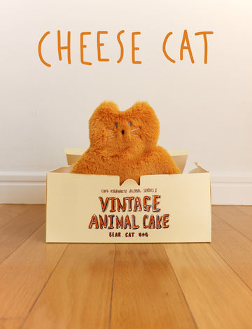 Hozumi Cheese Cat 芝士貓公仔