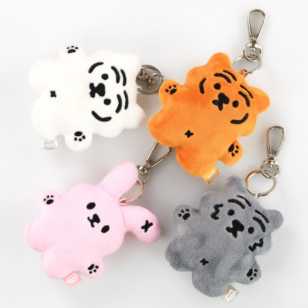 【現貨】Muzik Tiger Flat Doll Keyring 公仔鑰匙扣(5款)