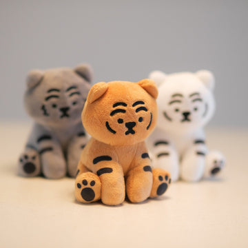 Muzik Tiger Moving Tiger 公仔(3款)